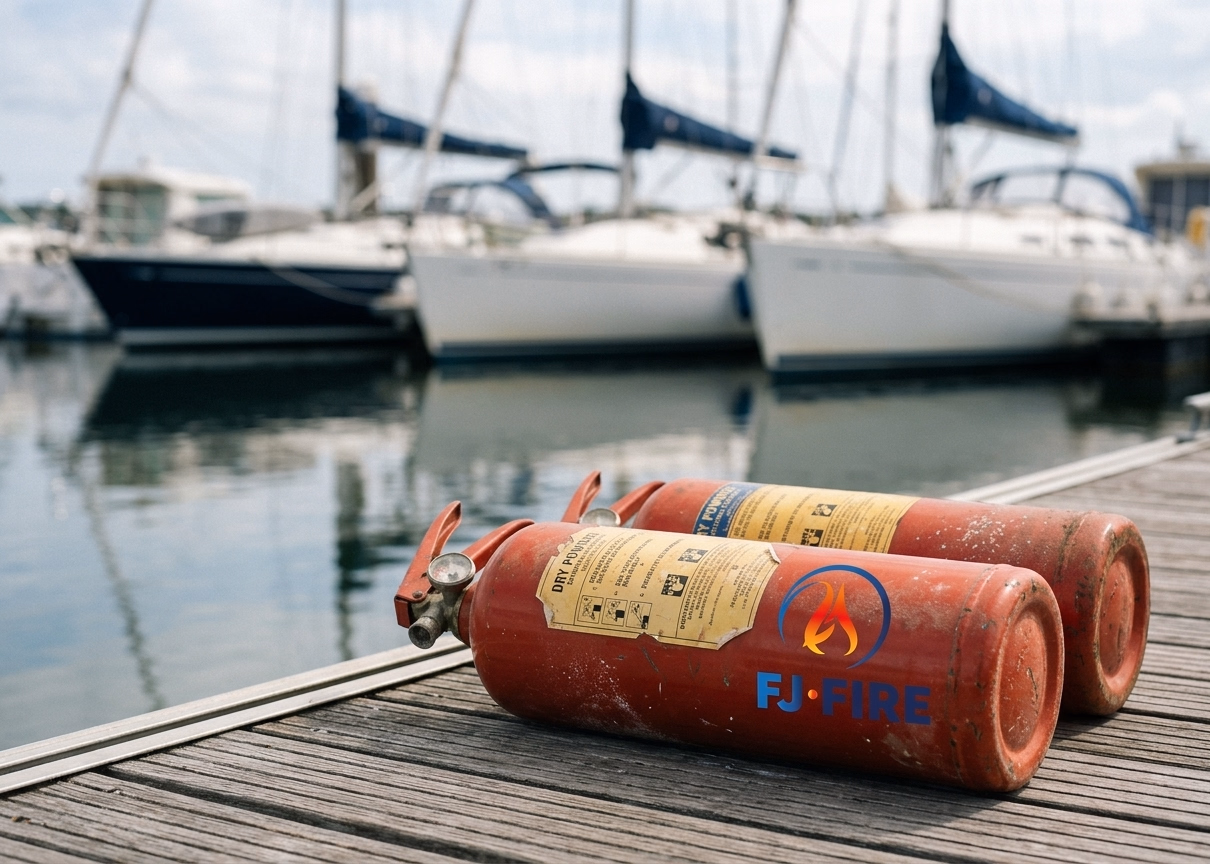 Où jeter un extincteur sur le Bassin d'Arcachon : déchèterie, port ou professionnel ?