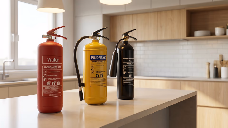 Quel extincteur choisir pour sa maison ? Guide complet 2026