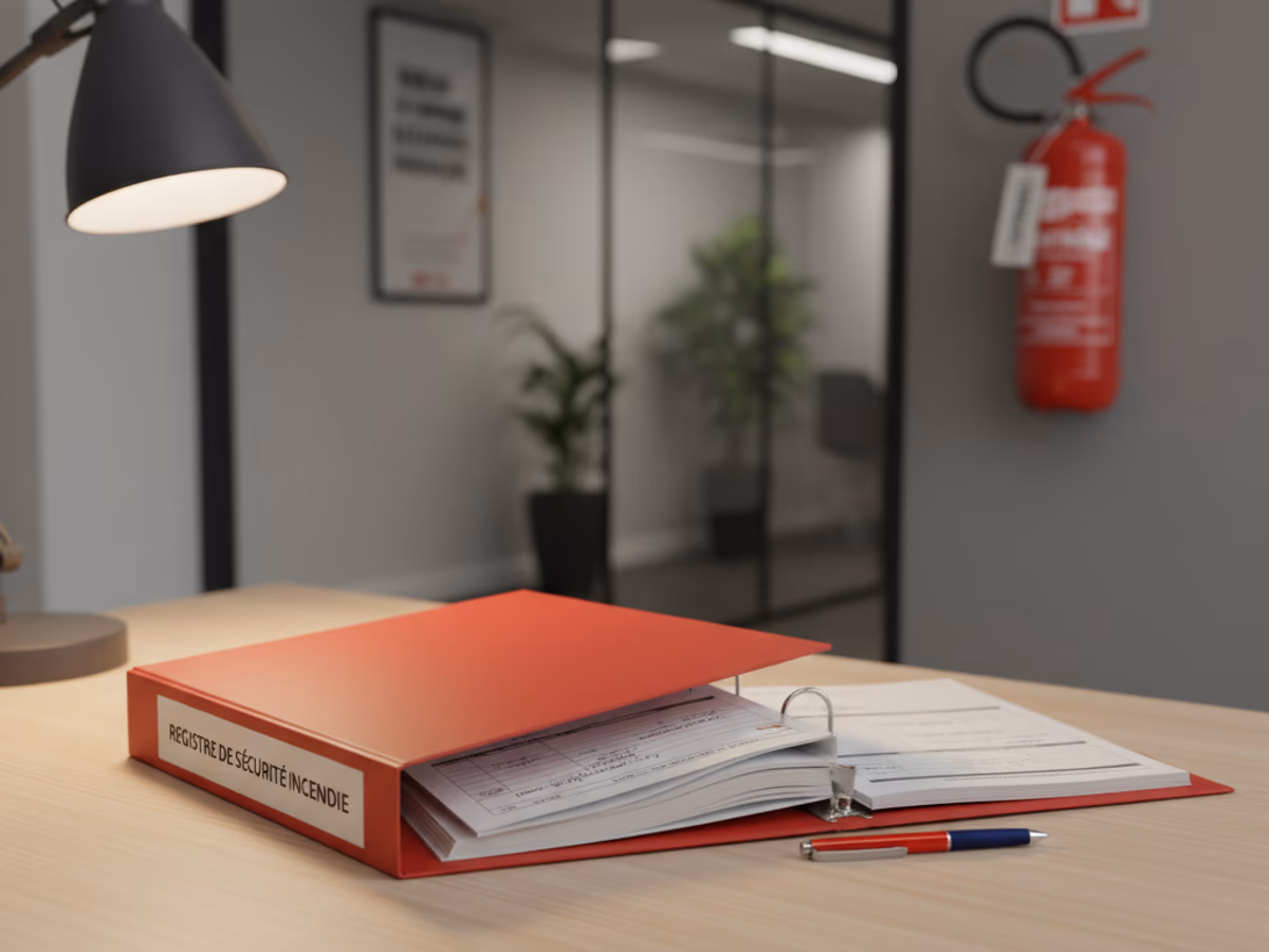 Registre de sécurité incendie ERP : guide complet