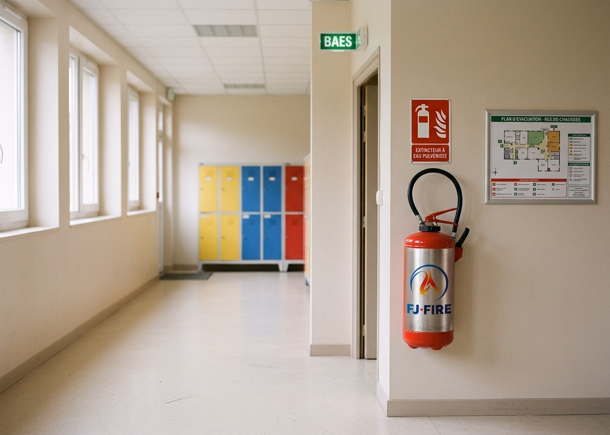 Sécurité incendie ERP type R : écoles, crèches et enseignement en 2026
