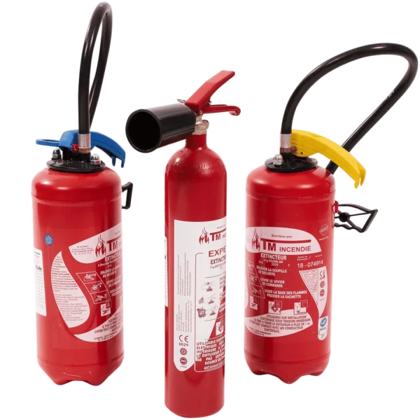 Extincteur Poudre ABC