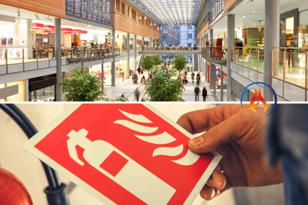 Ouverture magasin obligation installation extincteur