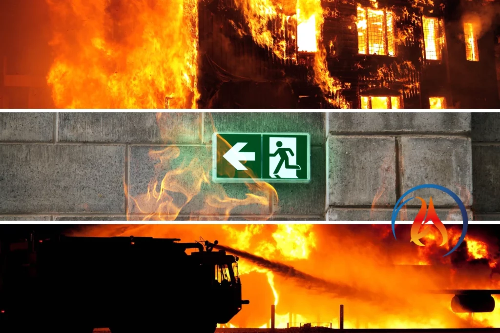 Incendie entreprise