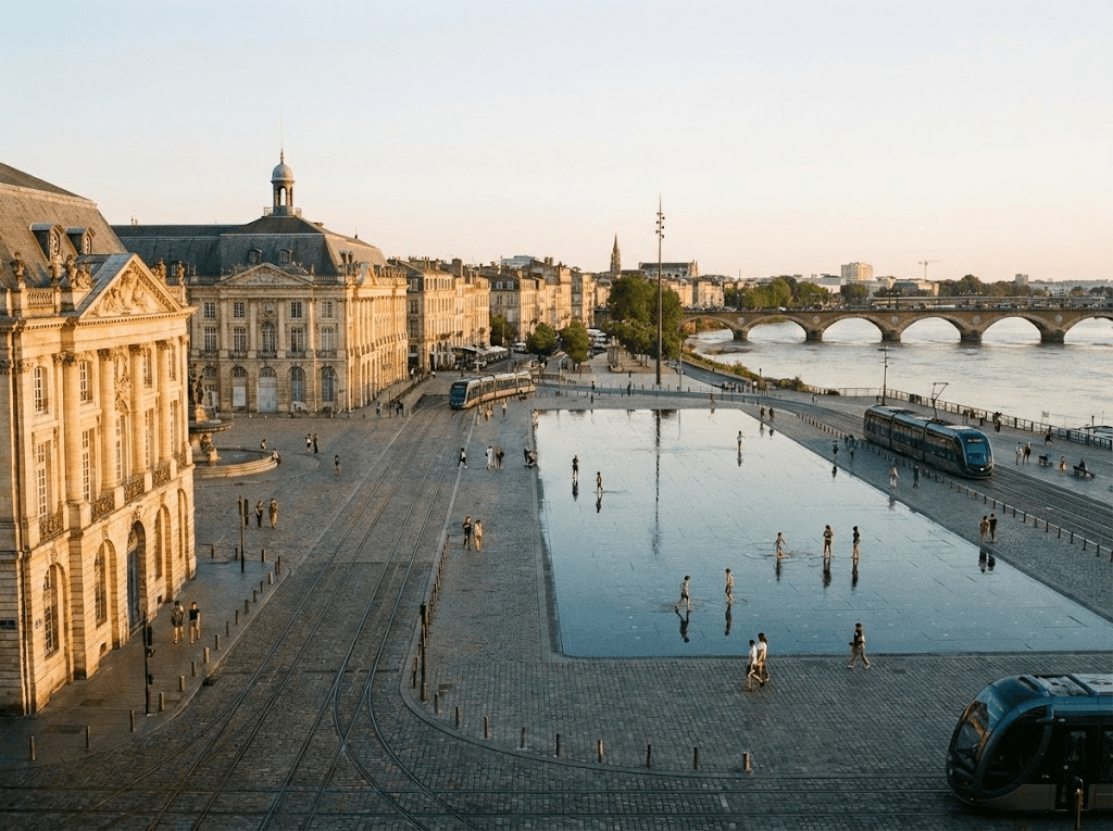 Centre historique de Bordeaux